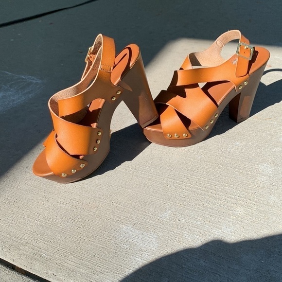 Candies chunky sandals size 9 - Picture 3 of 9